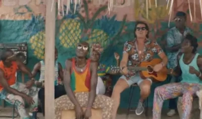 El cantante Carlos Vives.