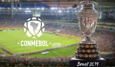 La Copa América este año se jugará en tierras brasileñas. 