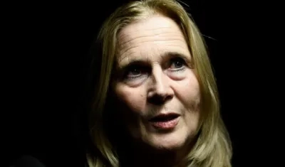 La poetisa Katarina Frostenson.