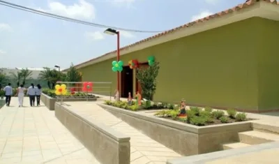 Megacolegio Santa María.