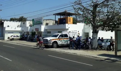 Departamento de Policía de Tránsito de Malambo.