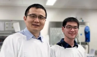 El líder de la investigación del colesterol bueno, Rob Yang.