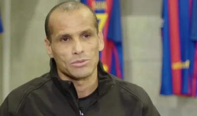 Rivaldo, exjugador brasileño. 