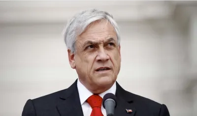 Sebastián Piñera, presidente de Chile.