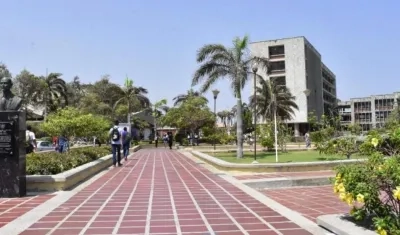 Universidad del Atlántico.