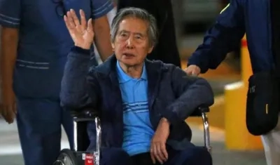 El expresidente de Perú, Alberto Fujimori.