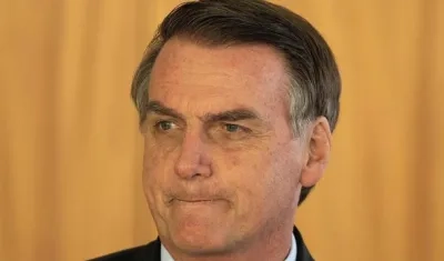 El presidente de Brasil, Jair Bolsonaro.