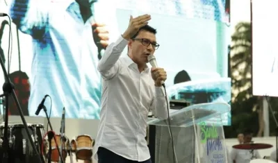 Carlos Caicedo, excandidato presidencial.