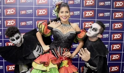  La Reina del Carnaval de Soledad, Paula Andrea Luna.