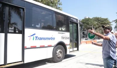 El Alcalde de Barranquilla, Alejandro Char.