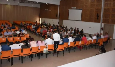 Imagen del Consejo Académico. 