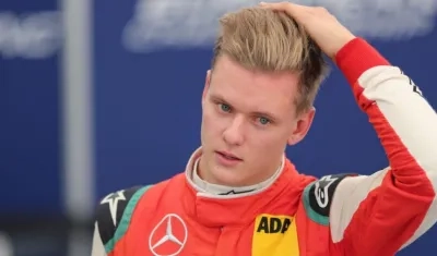 El alemán Mick Schumacher.