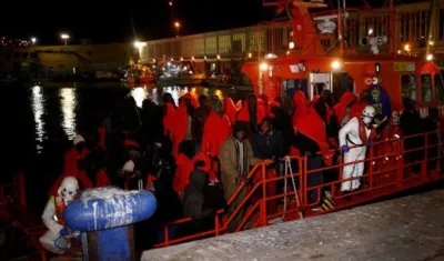 Unos 53 migrantes fallecieron este fin de semana en un naufragio en aguas del mar de Alborán entre España y Marruecos.