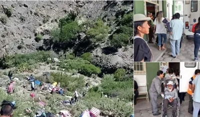 El accidente ocurrió en Cieneguillas y deja hasta el momento 11 muertos.