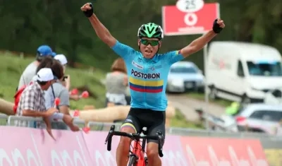 Einer Rubio, capo de Colombia para el Tour 2.1. 