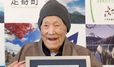 Masazo Nonaka murió a los 113 años.