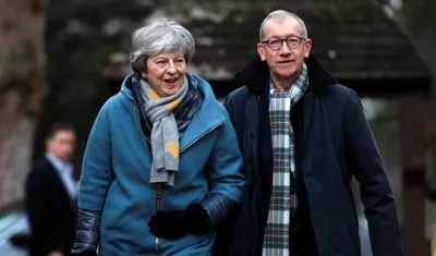 El Gobierno no ha revelado las nuevas ideas de May para el "brexit".