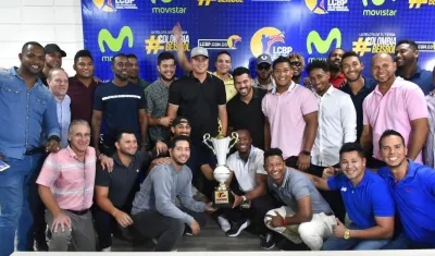 La novena de Caimanes de Barranquilla.