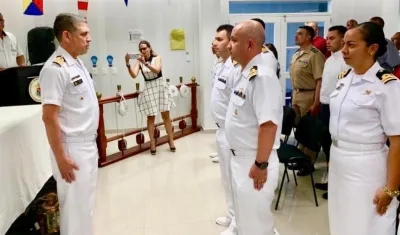 Ceremonia de posesión.