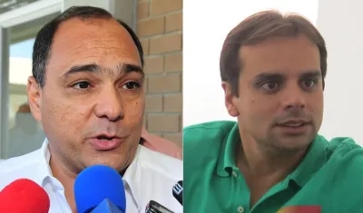 José Antonio Segebre y Alfredo Varela