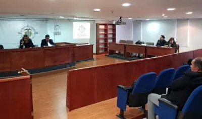 Audiencia a Piedad Jiménez Montoya.