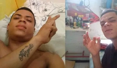 Fredy Alberto Fernández Mendoza, presunto integrante de 'Los PVC.