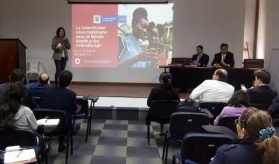 Presentación de la campaña.