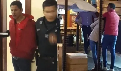 Venezolano apuñala a rehen en Ibarra Ecuador