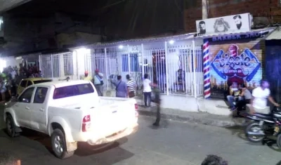 Balacera en Murillo con 1H 