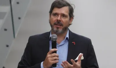 Carlos Enrique Botero, presidente del Instituto para la Exportación y la Moda (Inexmoda).