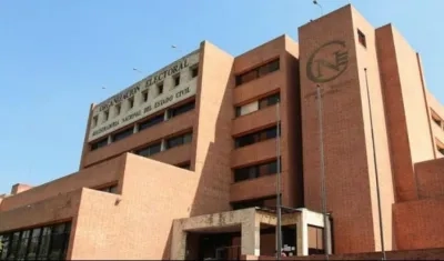 Sede del Consejo Nacional Electoral.