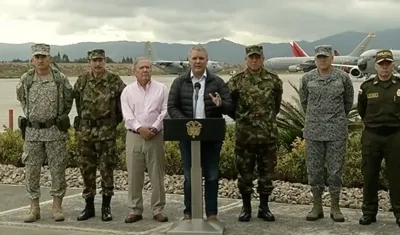 El Presidente de la República, Iván Duque.
