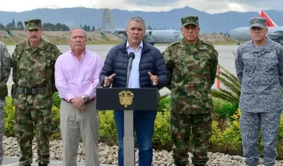 El Presidente de la República, Iván Duque.