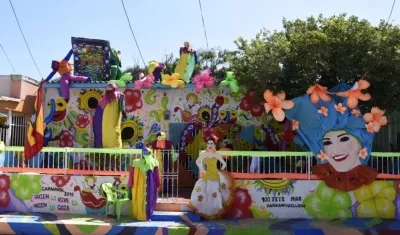 Fachada de la casa ganadora en 2018.