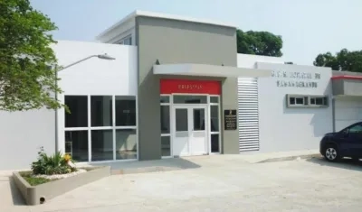 El lesionado fue atendido en el Hospital de Sabanagrande.