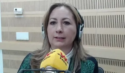 Patricia Casas, esposa de Hollman Morris, de quien está separado hace dos años.