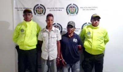 Las capturas de los dos supuestos implicados del homicidio se produjeron el pasado fin de semana.