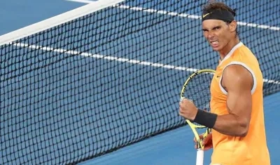 El tenista español Rafael Nadal.
