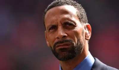 El exfutbolista Rio Ferdinand.