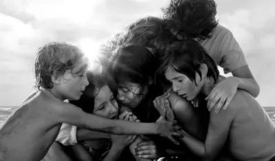 Imagen de la cinta 'Roma'.