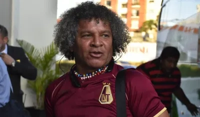 El Técnico del Tolima, Alberto Gamero.