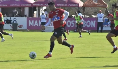 El delantero barranquillero Teófilo Gutiérrez.