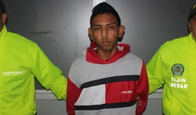 Osnaider José Salas Pérez.