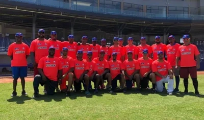 Selección Colombia para los Panamericanos. 