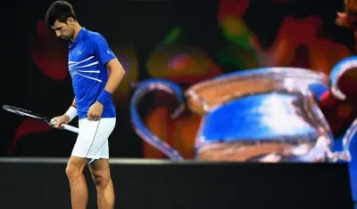 Novak Djokovic, tenista serbio. 