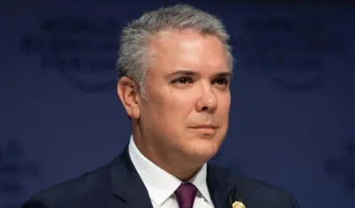 El Presidente de la República, Iván Duque.