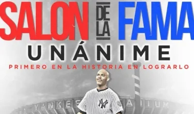 Mariano Rivera, pelotero panameño. 