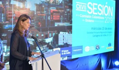 Marta Lucía Ramírez, Vicepresidenta de la República.