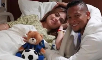 Sara Uribe y Fredy Guarín.