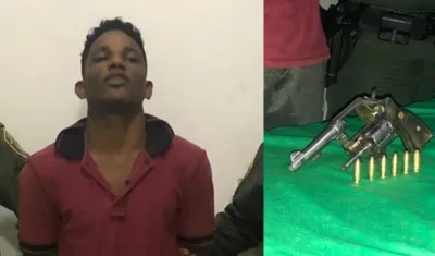  Luis Eduardo Zambrano Barceló, otra vez, fue capturado por atraco a bus.